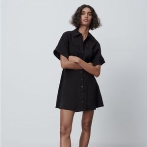 Short Shirt Dress